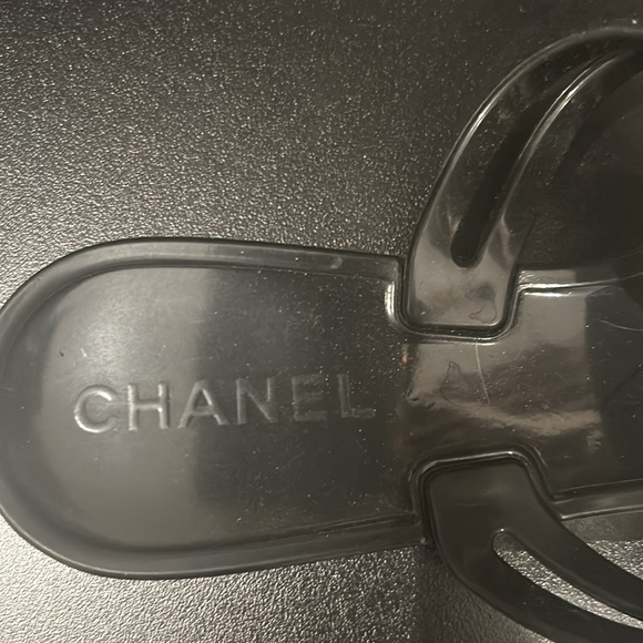 Chanel Flip Flop Jelly with Camelia 37 - Picture 3 of 3